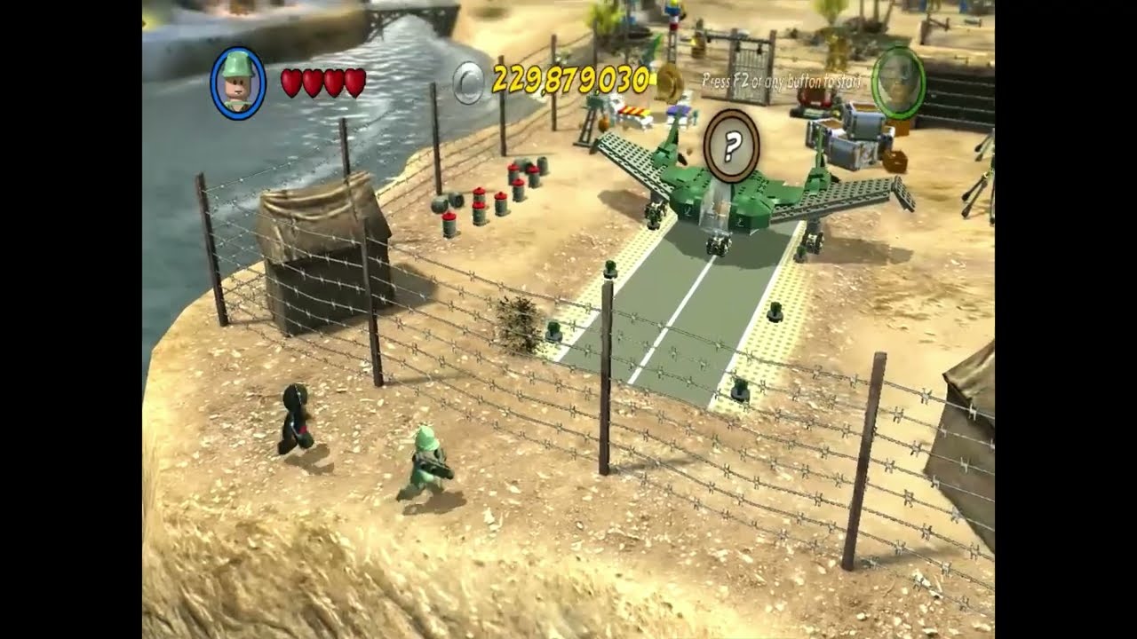 LEGO Indiana Jones 2 - Raiders of the Lost Ark (100% Completion)