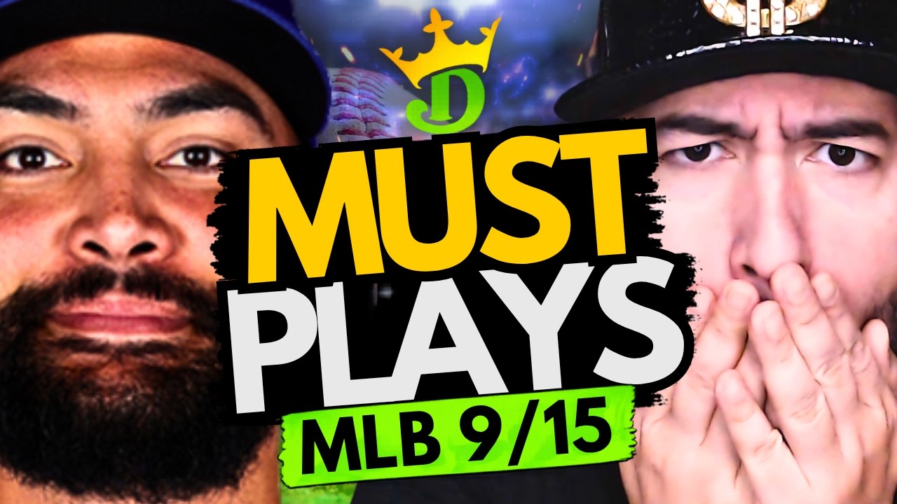 MLB DFS Picks Today: DraftKings Lineups, Sims, Stacks & Pitchers (Tues 9/15/26)