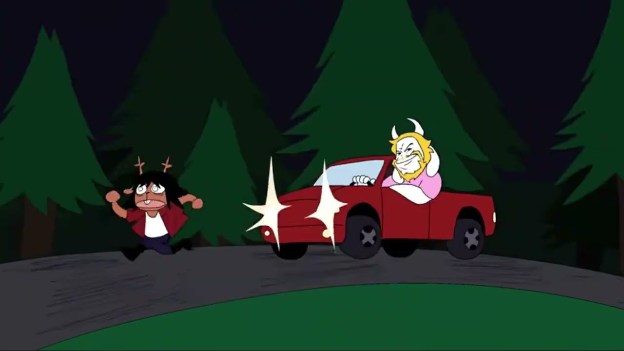 Asgore Running Over Dess (45 Minute Lyric Loop)
