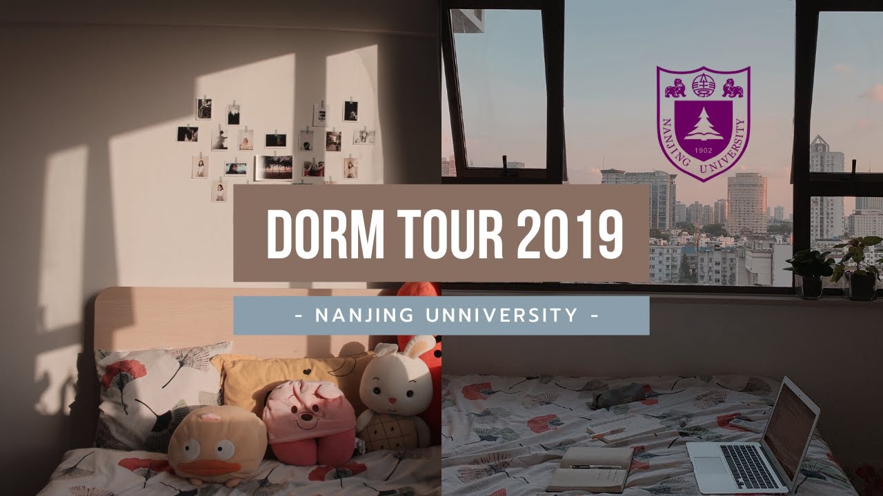 #18// Roomtour 2019 | Nanjing University Dorm | Kí túc xá du học sinh Trung Quốc | Kiara lah