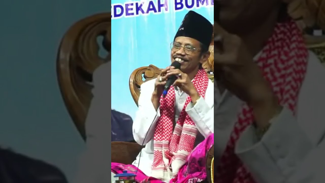 PENGAJIAN LUCU KH SAFARUN -  BAB MASYARAKAT