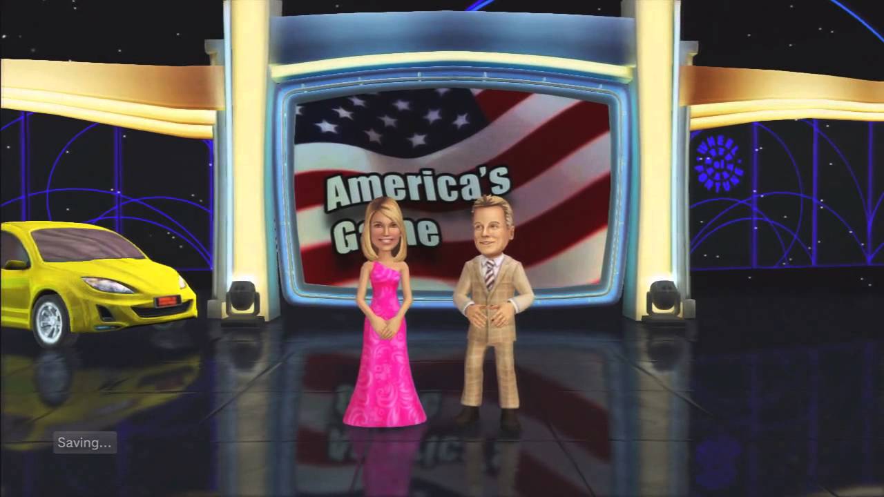 PS3 Longplay [117] Wheel of Fortune (2 Player)