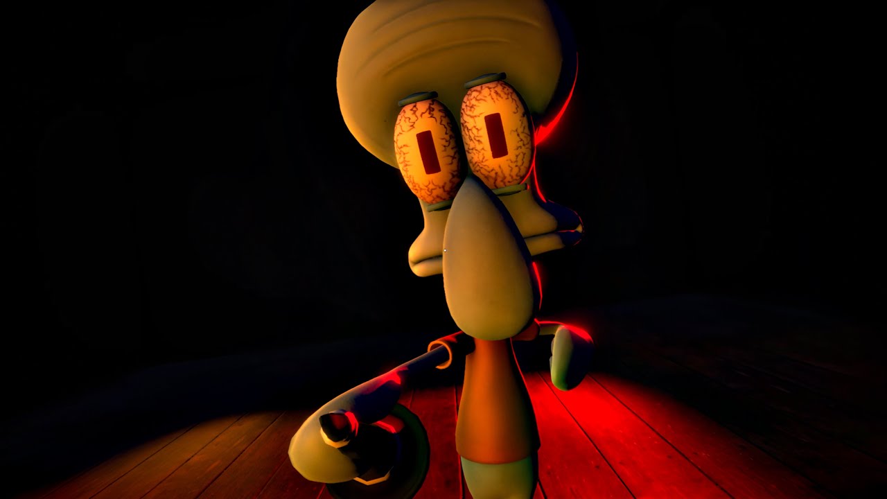SQUIDWARD IS A MENACE...