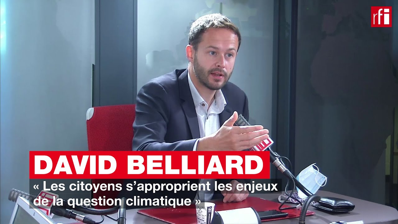 David Belliard (EELV): &laquo; Les citoyens s&rsquo;approprient les enjeux de la question climatique &raquo;