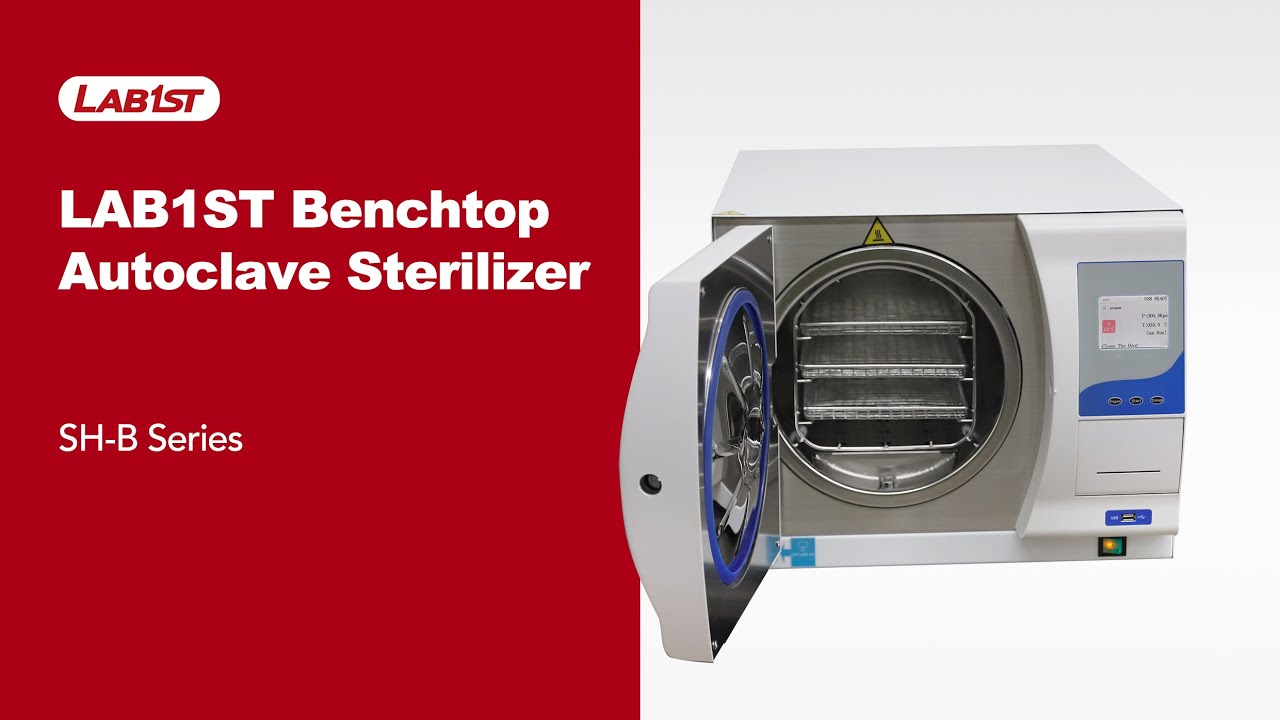 LAB1ST Benchtop Autoclave Sterilizer [SH-B Series]