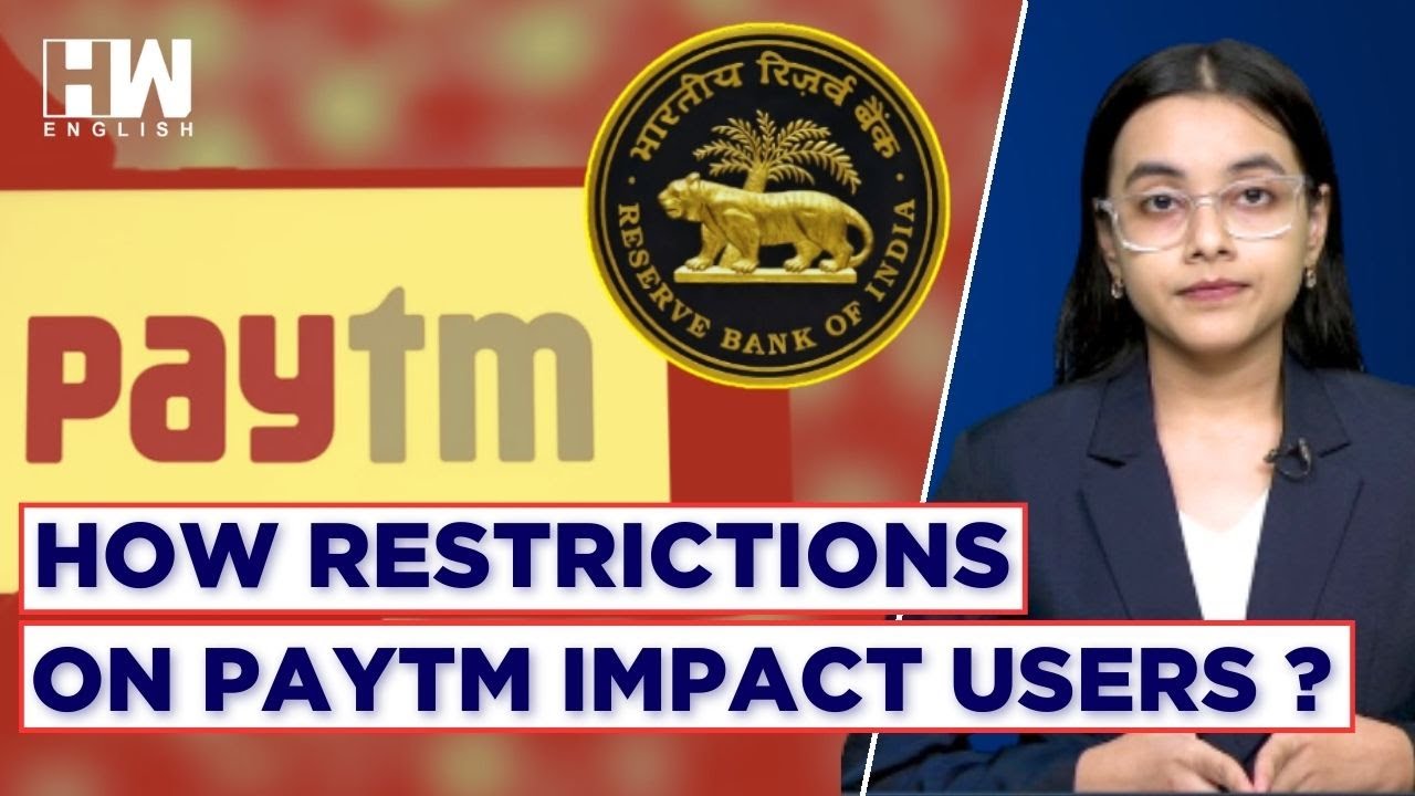 Explained: Here&rsquo;s Why RBI Imposed Restrictions On Paytm Payments Bank