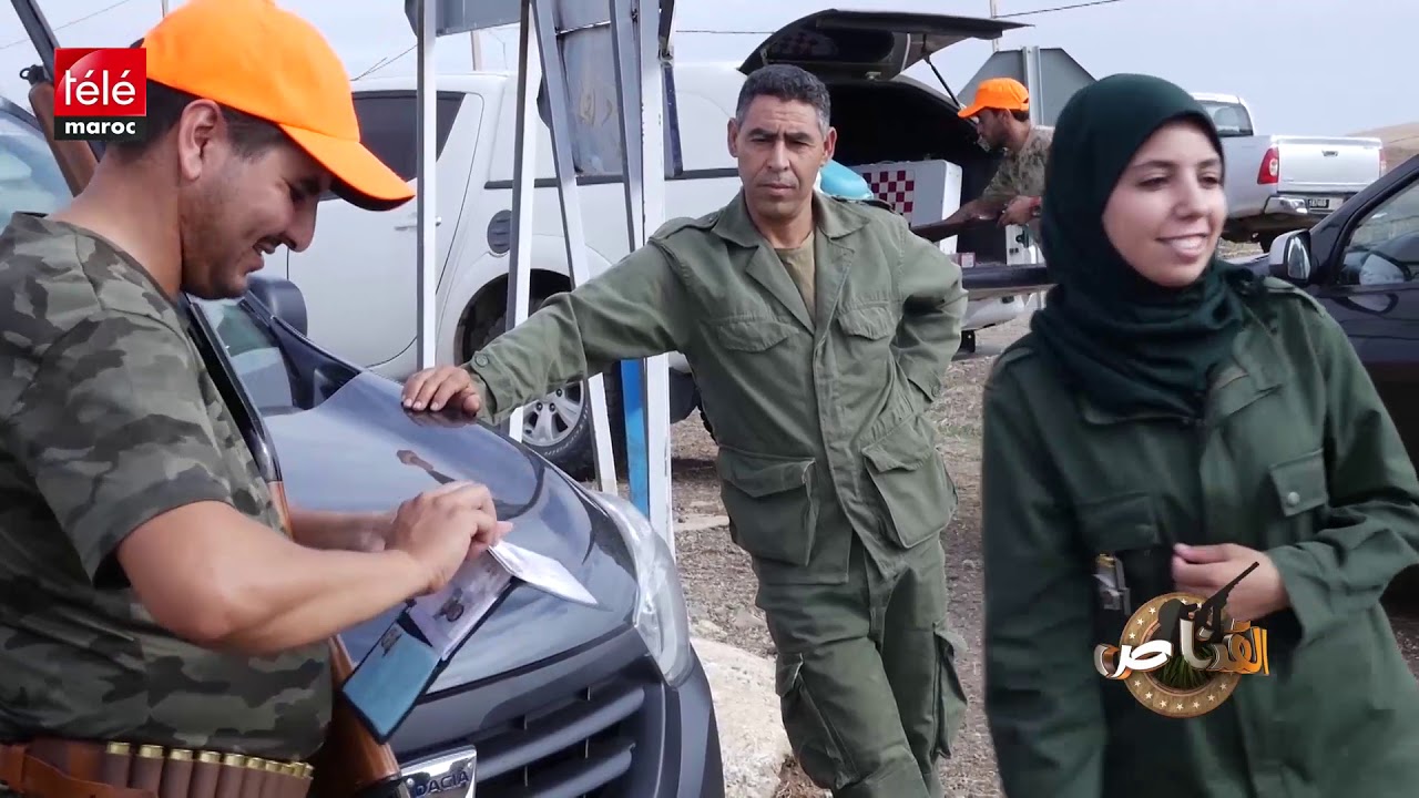 اكتشفوا أجواء موسم الصيد مع القناصة المغربية لبنى