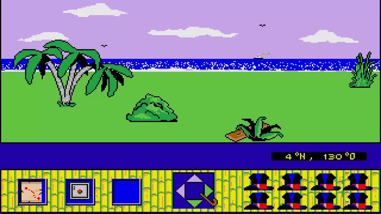 ATARI ST Joakim von Anka Skatts&ouml;karen Skatts&Phi;karen 1989 cokt