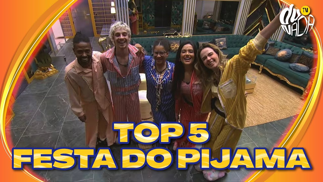 💫 BBB26: FESTA DO PIJAMA #realityshow #bigbrotherbrasil #aovivo #globo #bbb