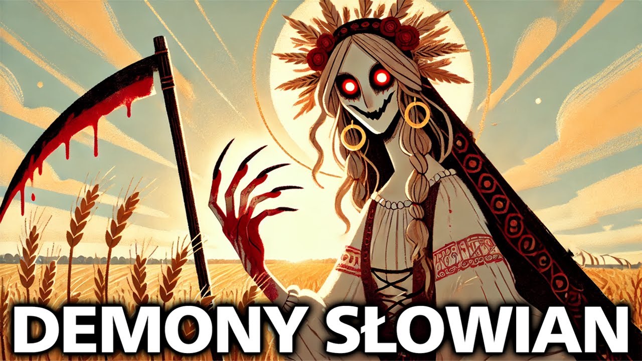 Przerażające Stworzenia z Mitologii Słowiańskiej