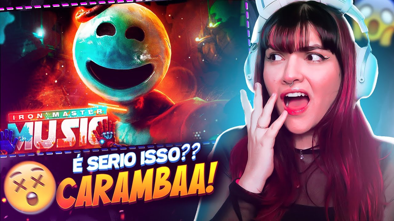 NÃO SABIAAA!!😱 - Porto Seguro | Poppy Playtime (Capítulo 4) | Iron Master