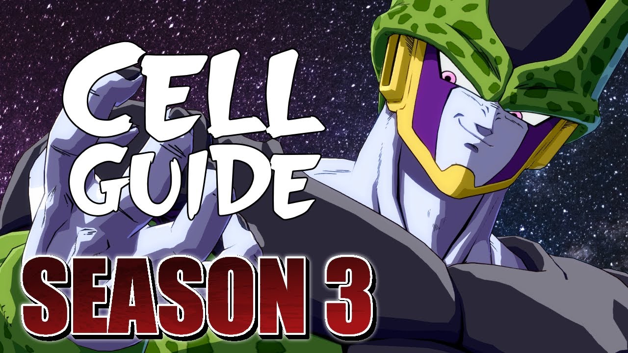 Cell BnB Combos & Basics Guide | DRAGON BALL FIGHTERZ SEASON 3.5