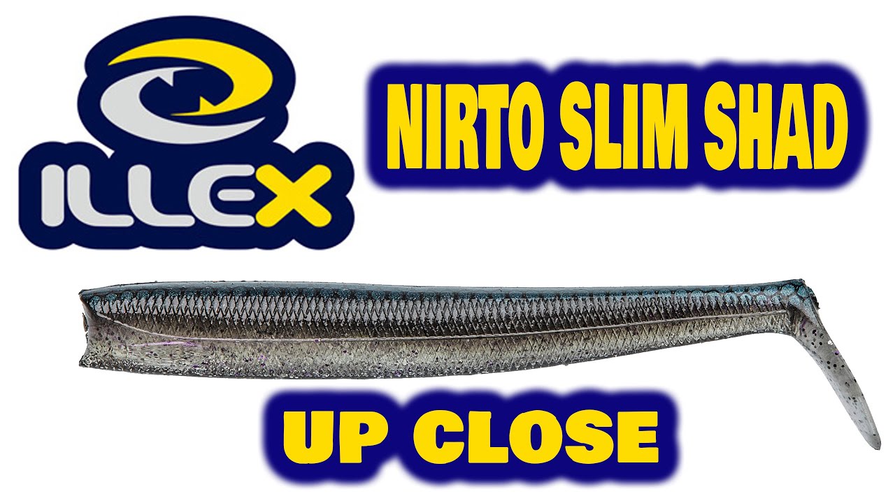 Illex Nitro Slim Shad Up Close