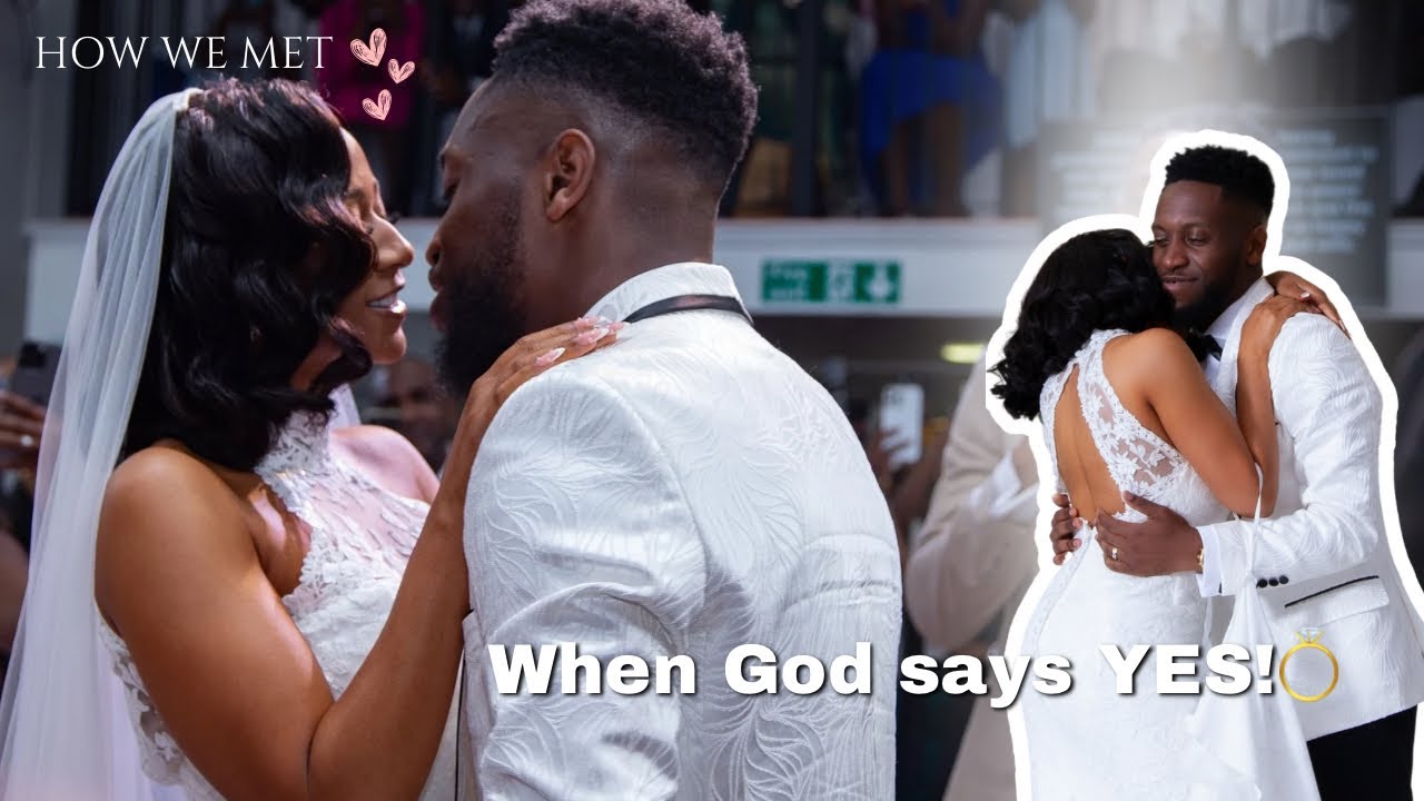 MEET MY HUSBAND | How he pursued me 💕