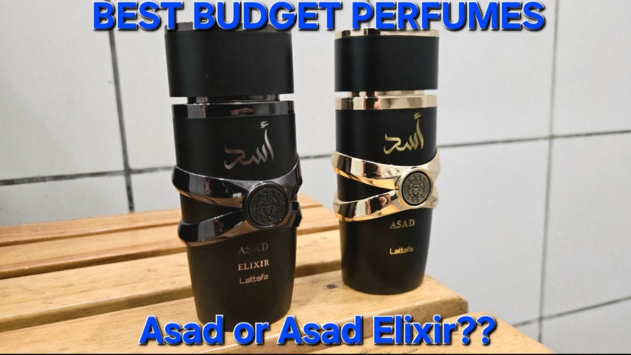 Smell fantastic on BUDGET. Asad and Asad Elixir Review. 7/100