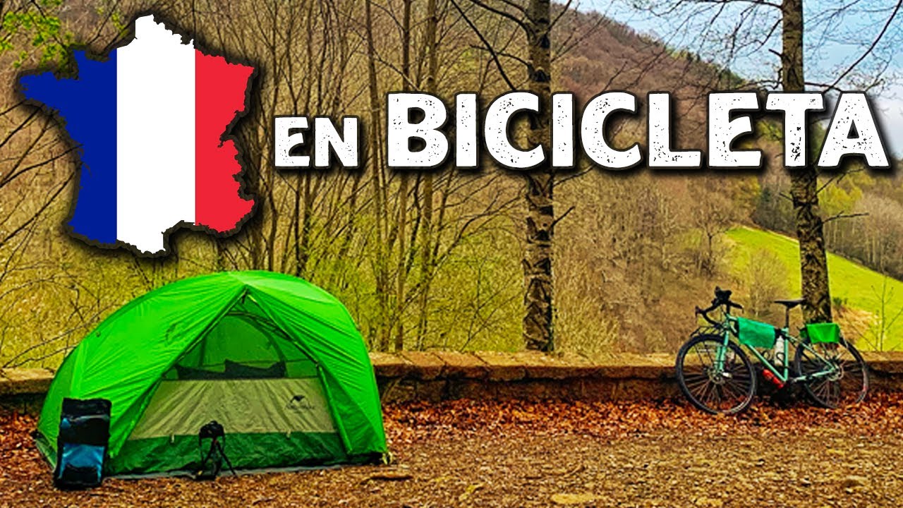VIAJANDO en BICICLETA por Francia | Viajar por el mundo