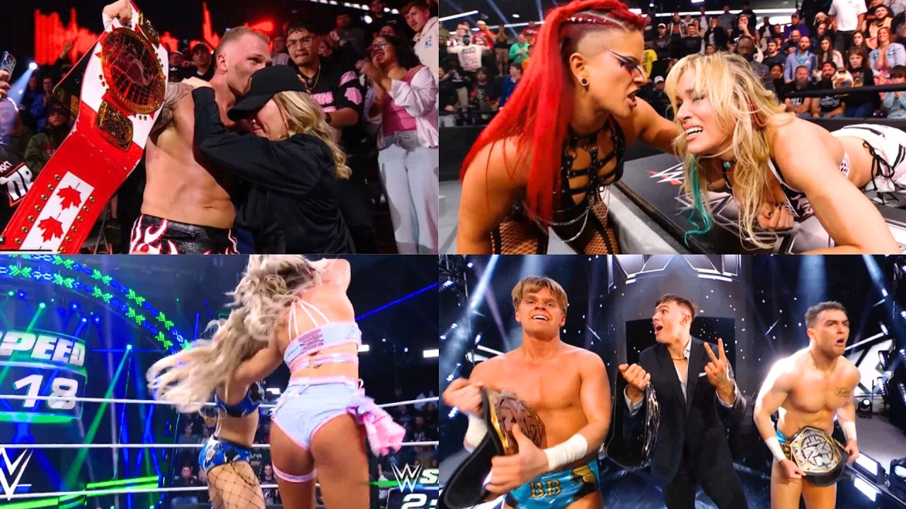 WWE NXT 02/24/26 Results- Myles Borne Wins NXT Gold, Zaria Turns on Ruca, D'Angelo Screw DarkState 🔥