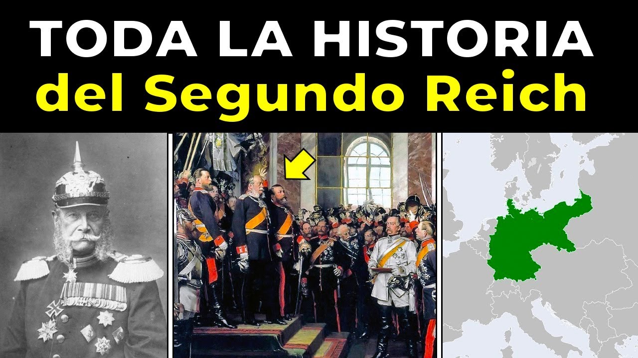 ORIGEN del IMPERIO ALEMÁN 