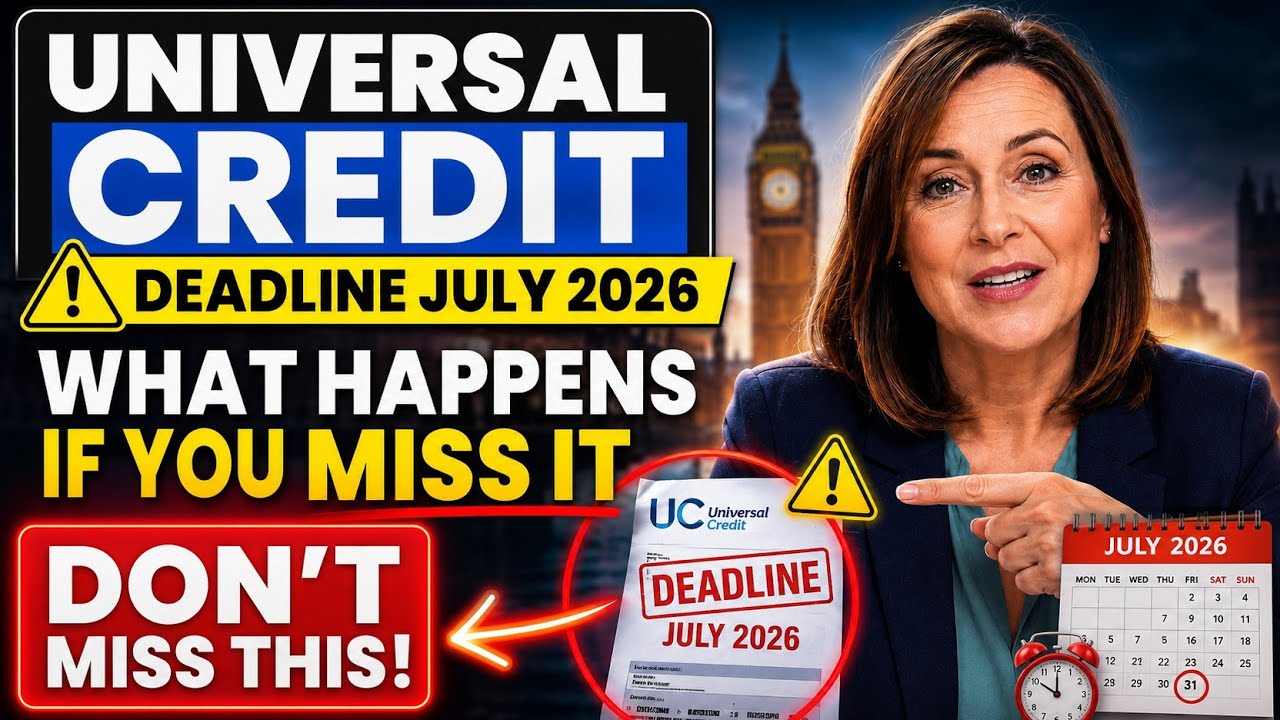 Universal Credit Deadline 2026: What Happens If You Miss It