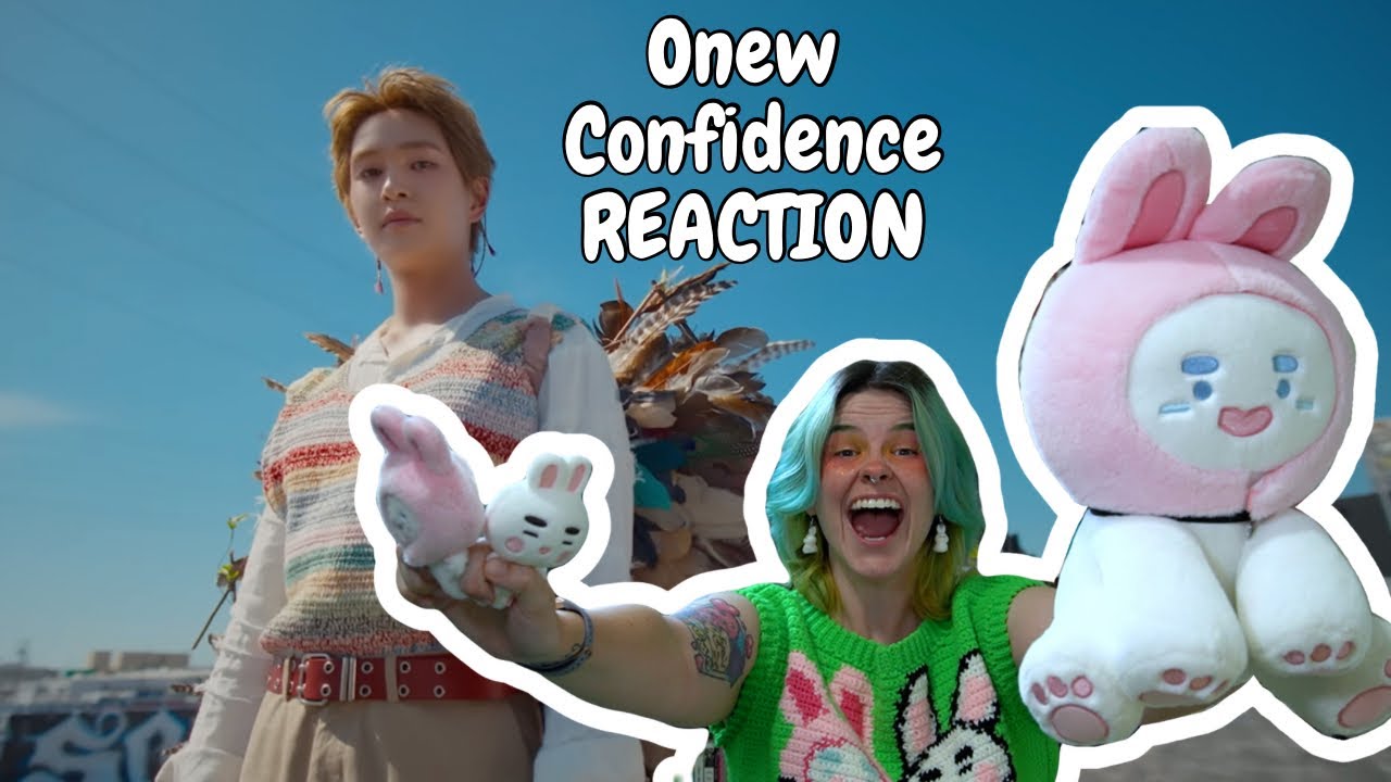 ONEW CONFIDENCE MV #1 SHAWOL REACTS~ hes just a silly little guy