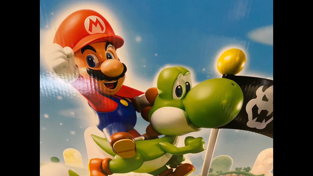 Ep 548 - First 4 Figures Mario and Yoshi Definitive Edition Figurine Unboxing