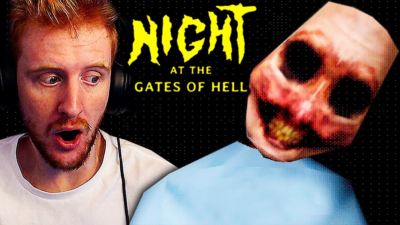 EL JUEGO DE TERROR PUPPET COMBO MAS BIZARRO *COMPLETO* - NIGHT AT THE GATES OF HELL GAMEPLAY ESPAÑOL