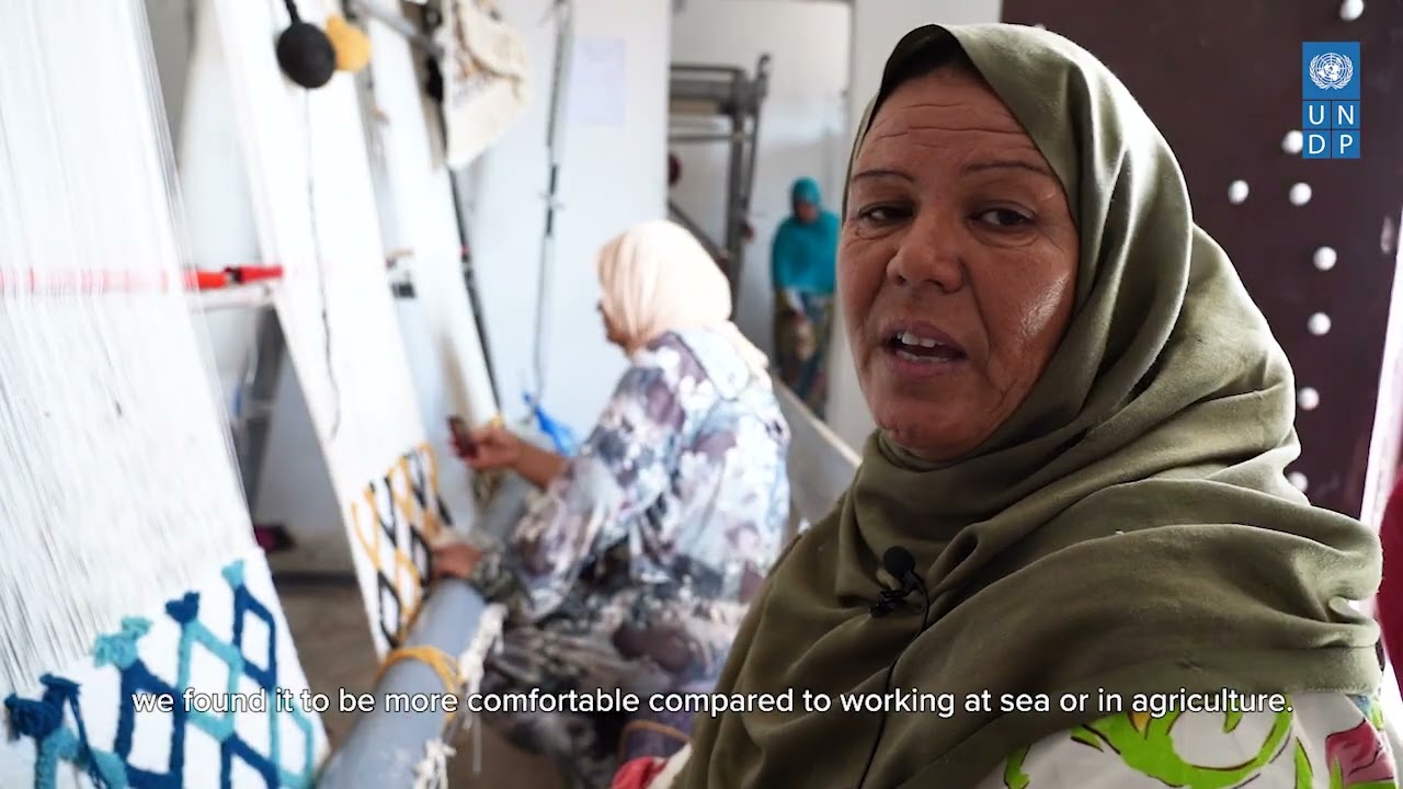 30 femmes de Sidi Makhlouf, formées au tissage du Klim