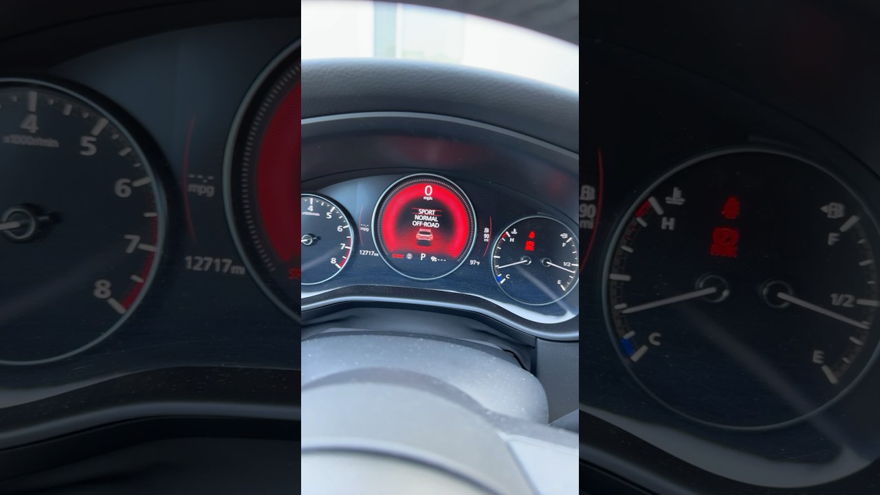 Interior features of the Mazda CX-50 #mazda #automobile #car #mazdajapan #suv