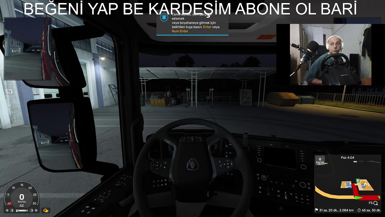 ERUROTRUCK 2 YOLLARA DÜŞME VAKTİ