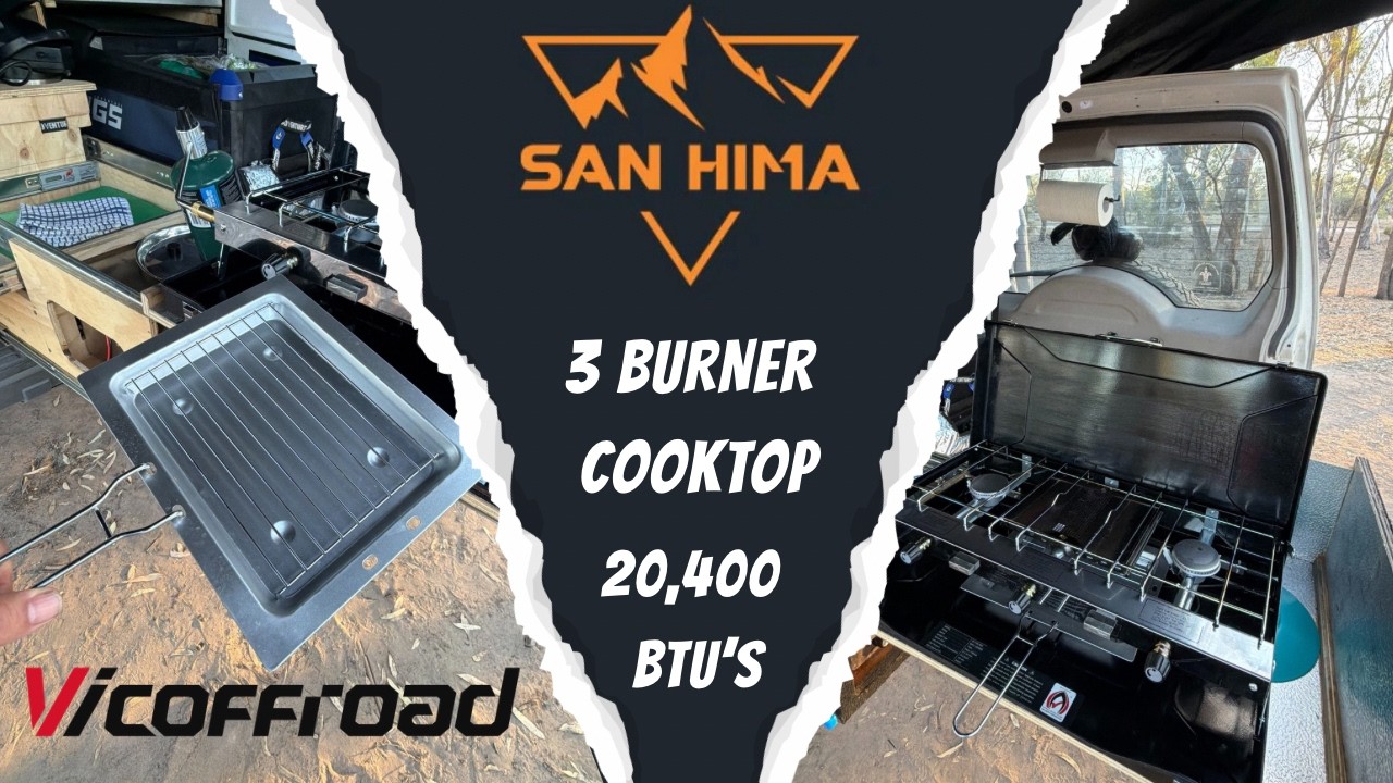 SAN Hima Camp Stove Pushed Hard for 4 Days… Here’s What Happened