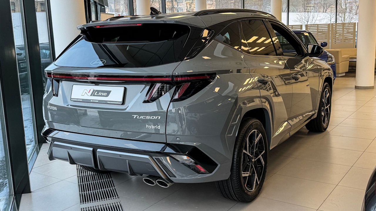 2026 Hyundai Tucson N Line Full Walkaround (Interior & Exterior) 4K