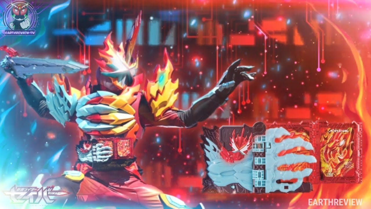 Kamen Rider Saber  Elemental Primitive Dragon Henshin Sound [HD]