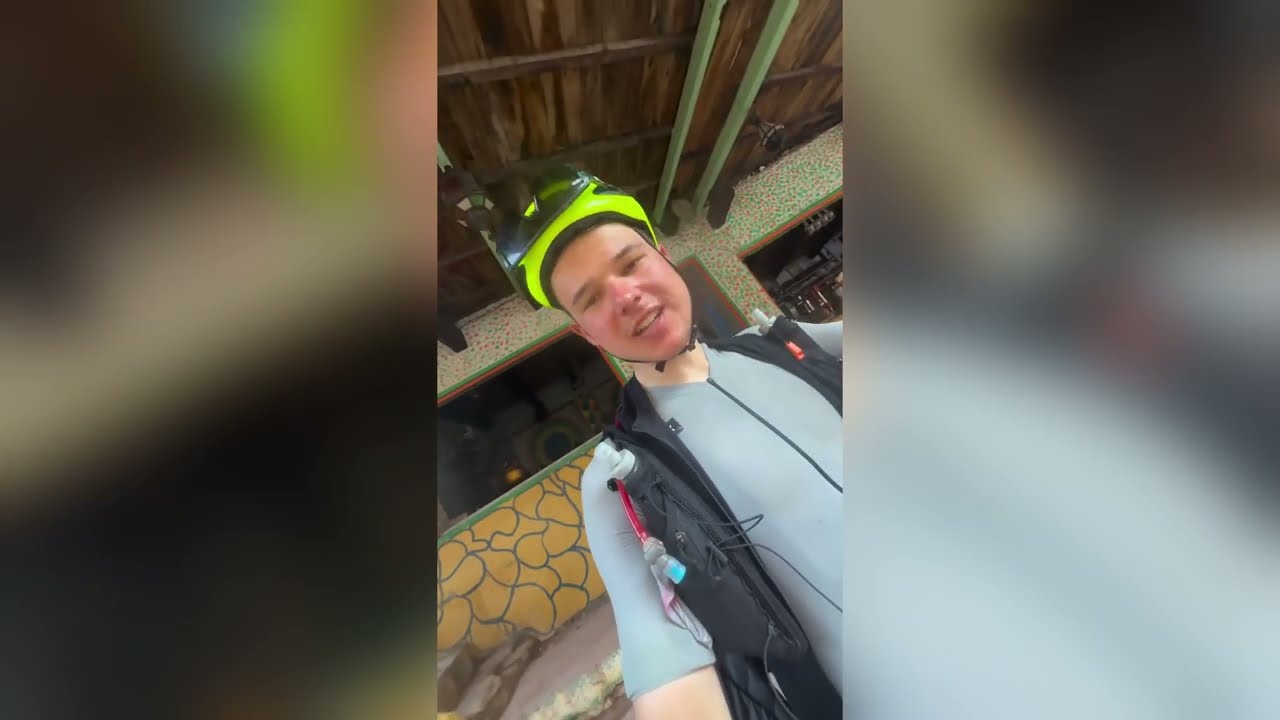 Sebastian auf PLATZ 6 im Ziel - Bilder von Fritz - AMR - Tag 4 - Instagram Story