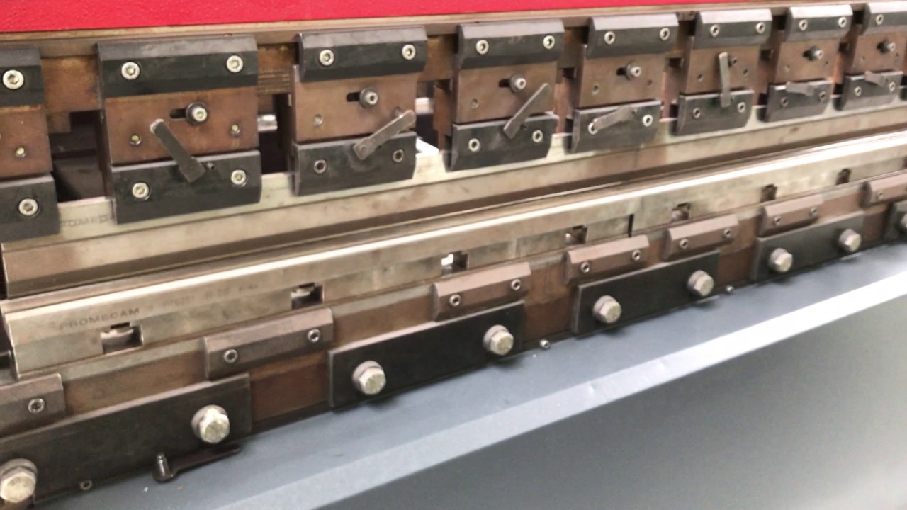 AMADA ITS 50/20 hydr. Abkantpresse