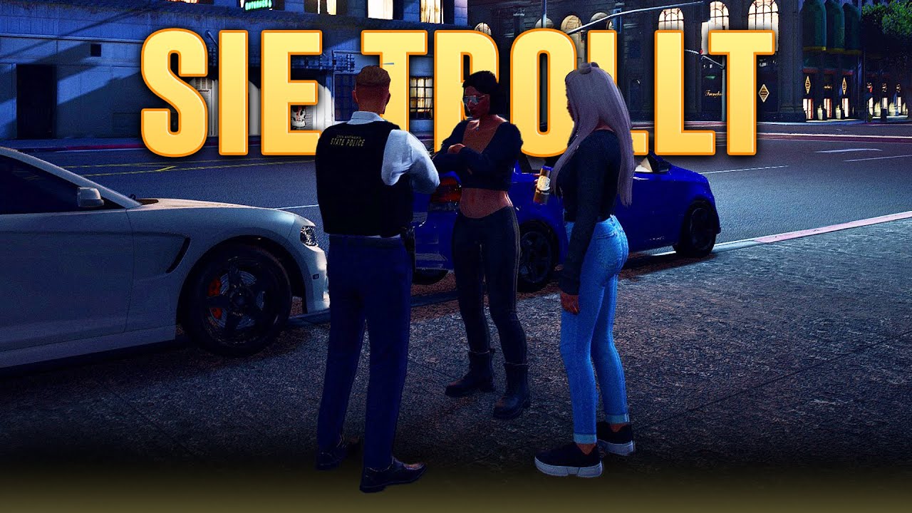Diese Frau ist unberechenbar | GTA Roleplay | Episode 1017