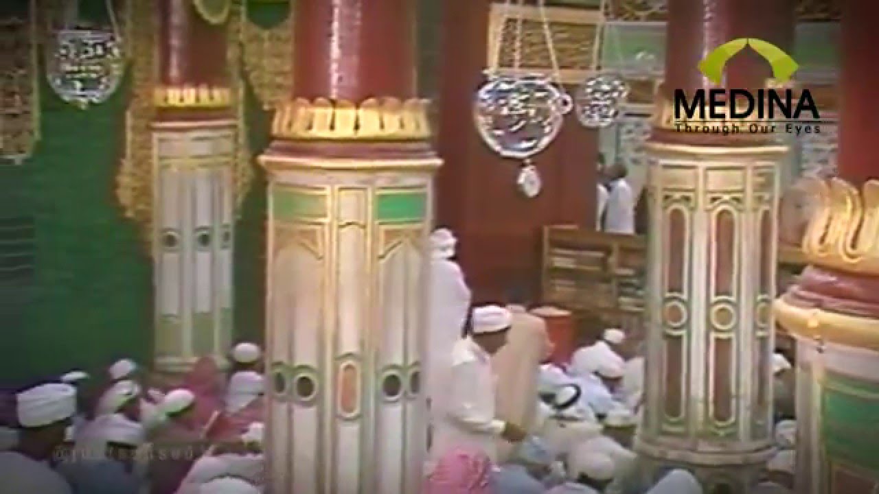 رقت عيناي شوقاً .. مشاهد نادرة للمدينة المنورة قديماً