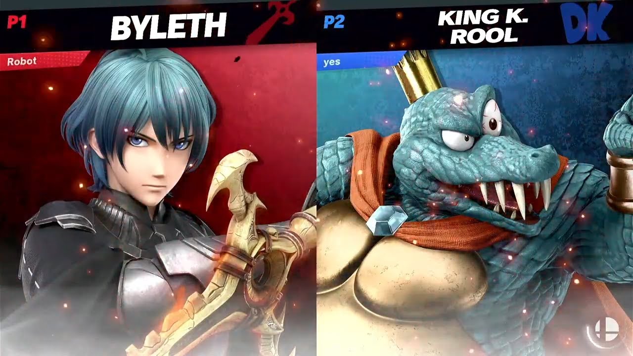 AConfusedRobot (Byleth) vs Nitro Charge (King K. Rool) - WR1 - BSC A.R.CADE Series #96