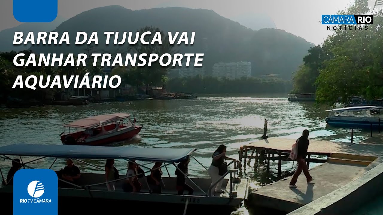 Transporte aquaviário na Barra promete reduzir trânsito e integrar comunidades