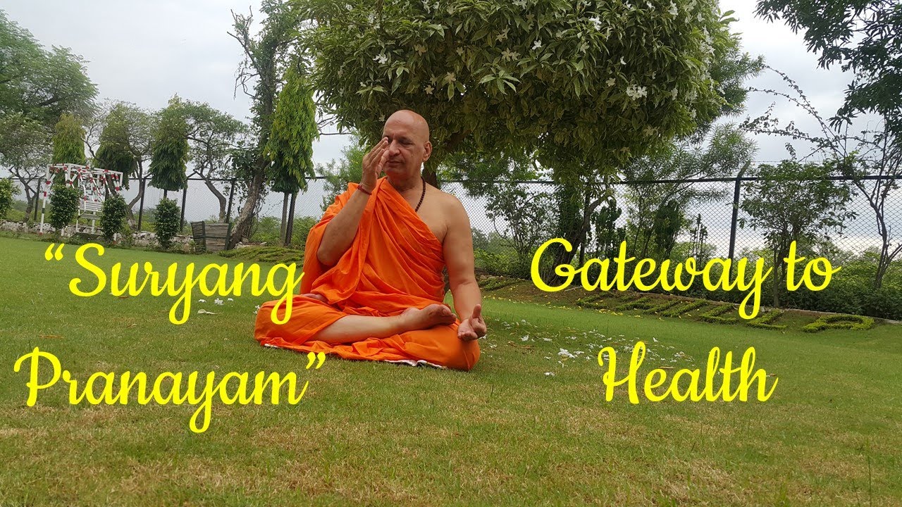 सर्दी की दस्तक बेअसर : सूर्यांग प्राणायाम | Suryang Pranayam to cure your ailments