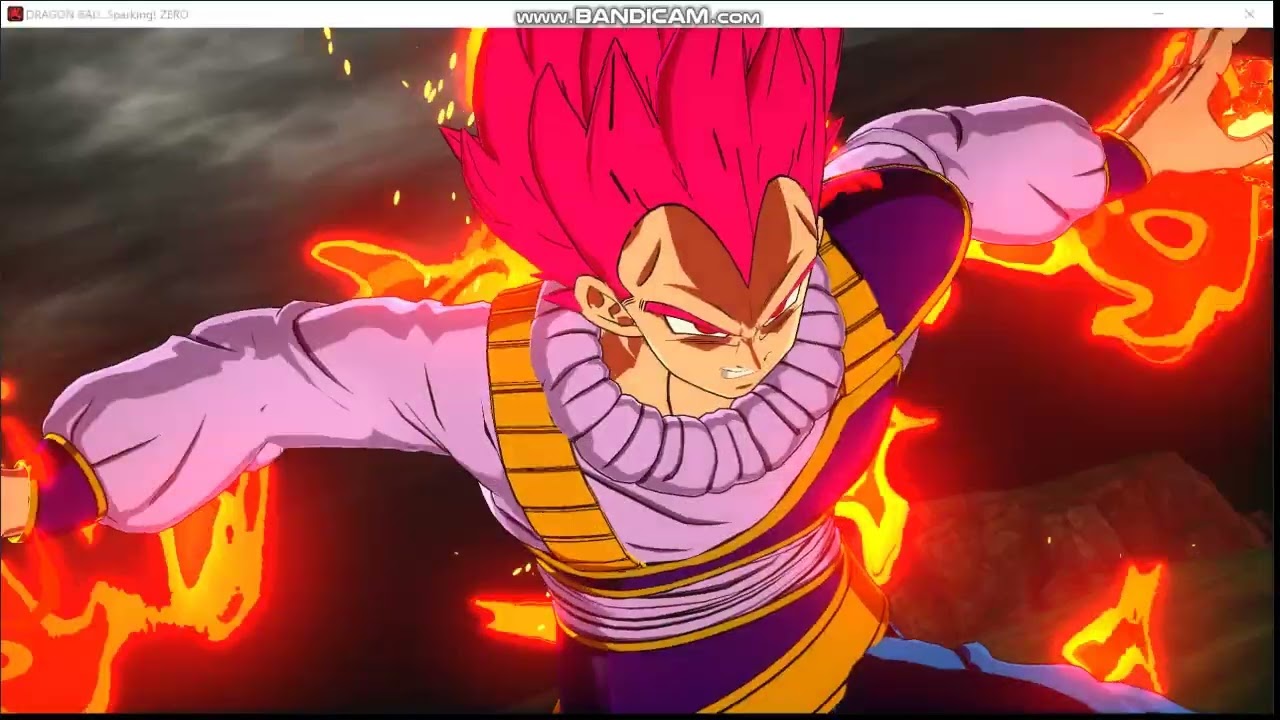 Dragonball sparking Zero! Vegeta (Super) Ultra Ego Mod