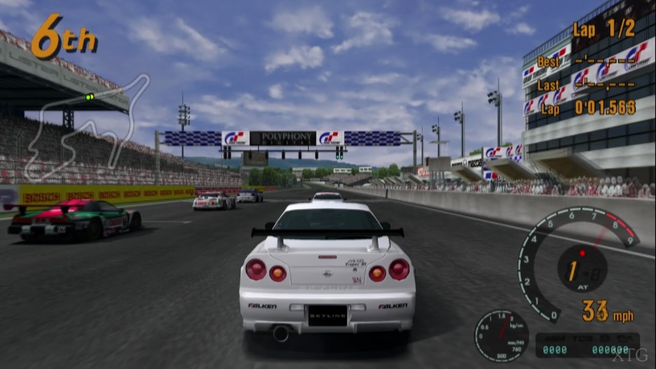 [#114] Gran Turismo 3 - Mine's BNR34 Skyline GT-R N1 V-spec base '00 PS2 Gameplay HD