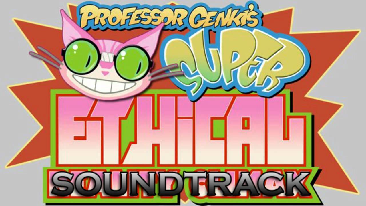 Saints Row The Third - Professor Genki's Super Ethical Reality Climax FULL OST