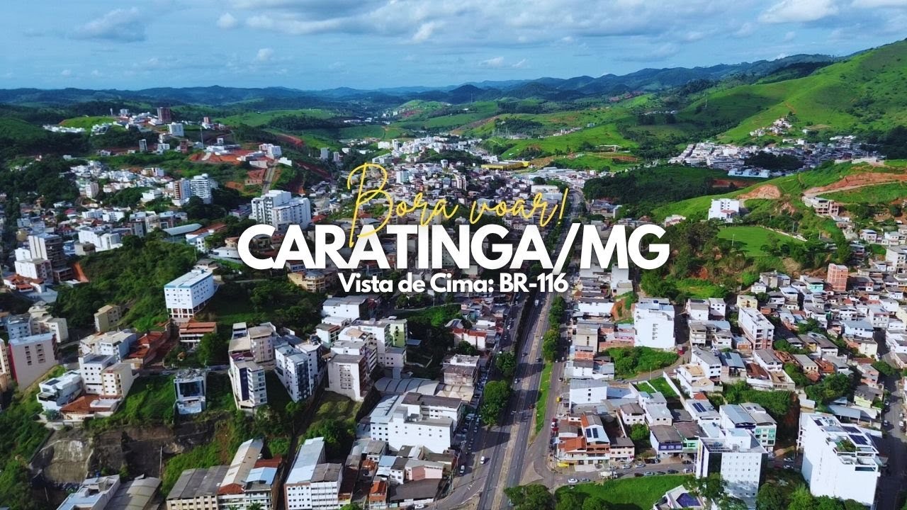 Prepare-se para um voo inesquecível sobre Caratinga/MG
