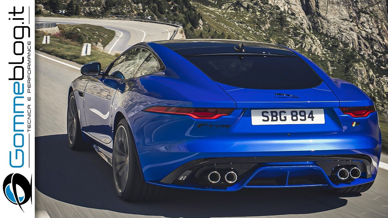 2020 Jaguar F-TYPE - NOT JUST a RESTYLING | TECH FEATURES