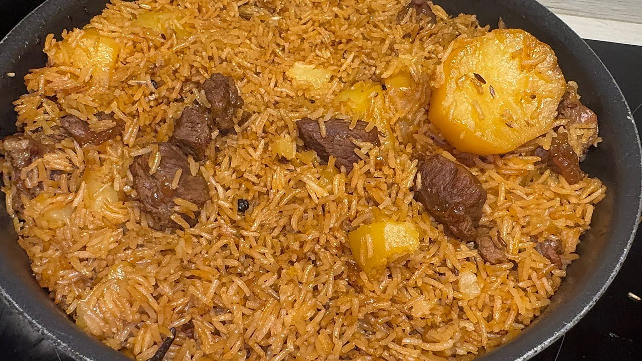 Jinsi Ya Kupika Pilau La Nyama