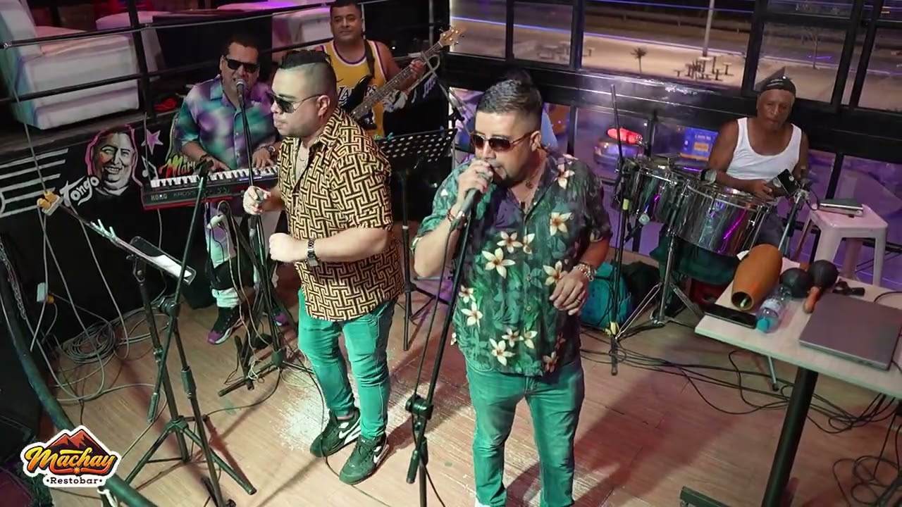 Chola Caderona  -  Dejame sentirte  -  Machay Restobar