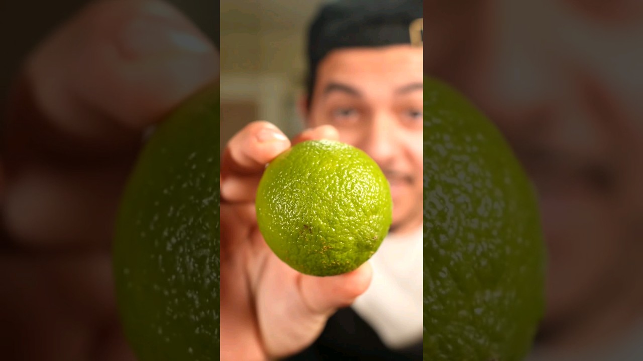 how to Zest a lime! #zest #lime #howto
