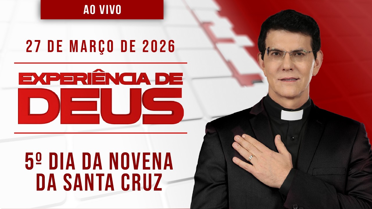 EXPERIENCE OF GOD | 03/27/26 | 5TH DAY OF THE NOVENA OF THE HOLY CROSS | @PadreManzottiOficial