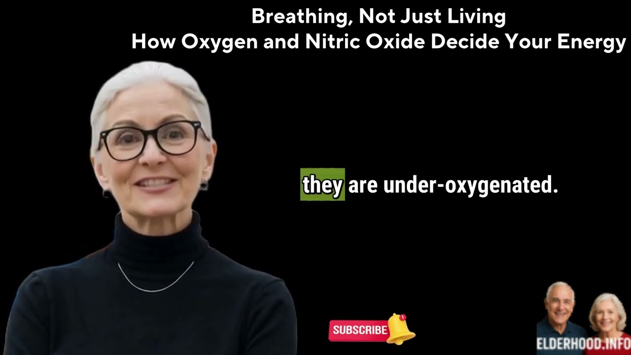 Breathing, Not Just Living – How Oxygen and Nitric Oxide Decide Your Energy