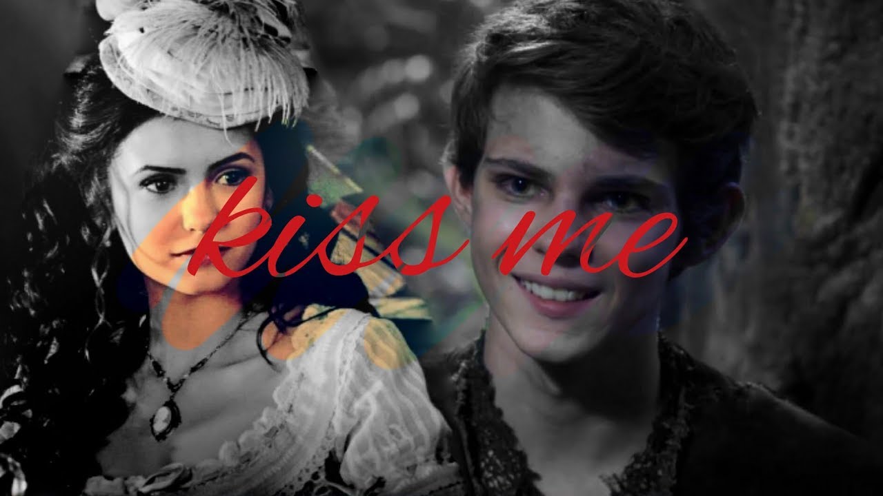 Peter Pan & Katherine Pierce - kiss me [ouat & tvd] AU